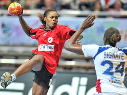 Angola câștigă Cupa Africii la handbal și se califică la JO